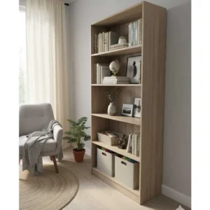 my-11134207-820li-mh7g2hsdtzwr2e.webp 5 Tier Cabinet 5 Tier Bookshelf Utility shelf Home Furniture
