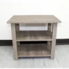 Small Side 2 tier Bed Table Nightstand Bedside Table