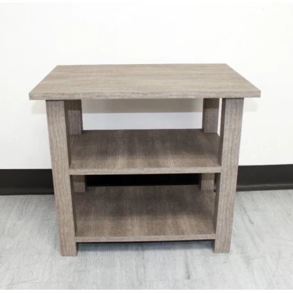 Small Side 2 tier Bed Table Nightstand Bedside Table