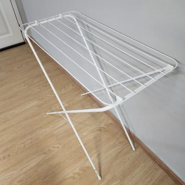 Drying rack  in outdoor  white