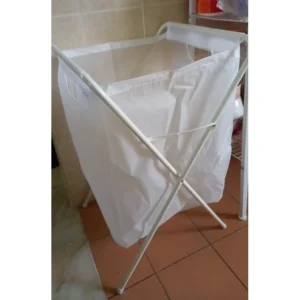 ORIGINAL     Swedish Style J  L 50L Laundry bag with stand  white