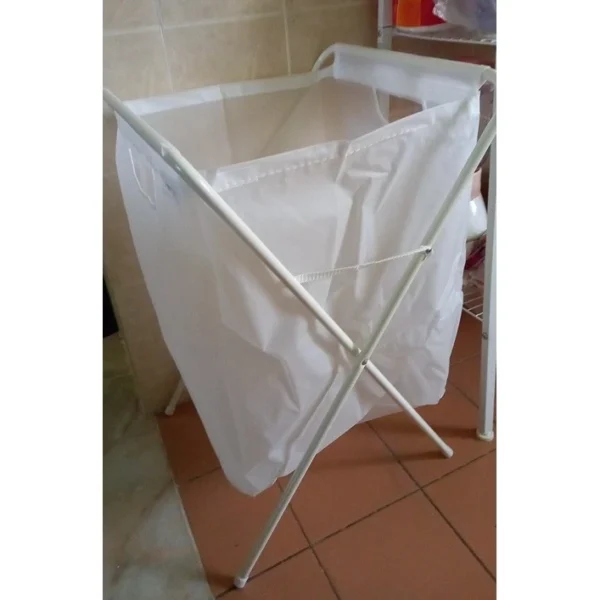 ORIGINAL     Swedish Style J  L 50L Laundry bag with stand  white